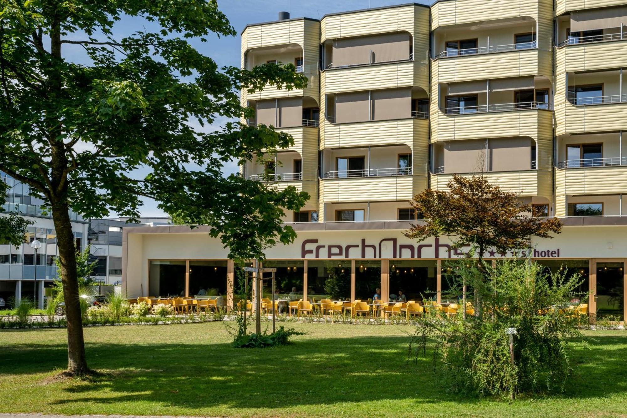 Hotel Frechdachs Bad Füssing Exteriör bild